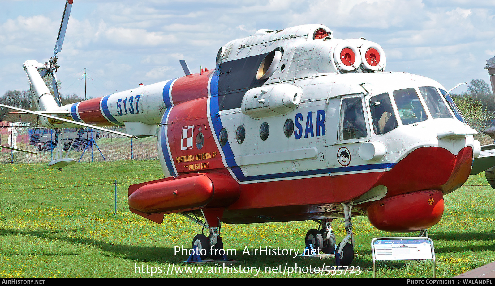 Aircraft Photo of 5137 | Mil Mi-14PS | Poland - Navy | AirHistory.net #535723