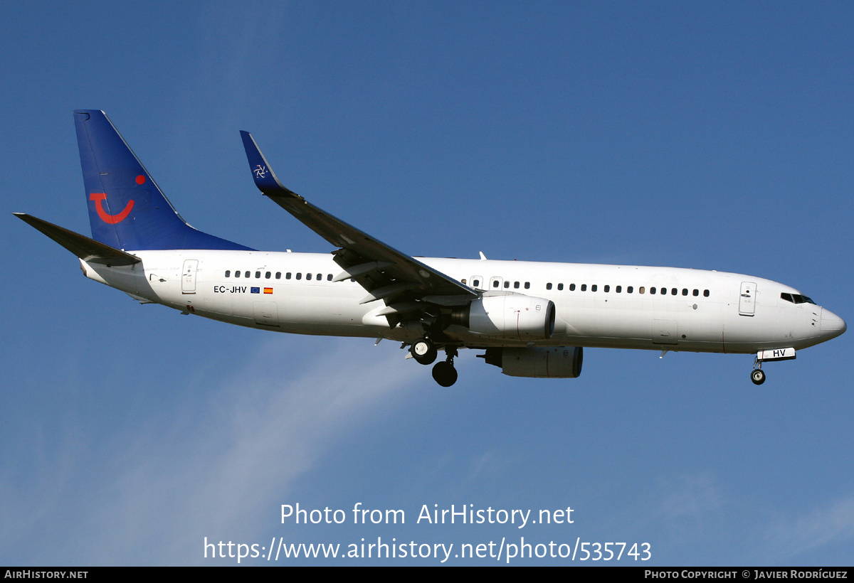 Aircraft Photo of EC-JHV | Boeing 737-86N | ArkeFly | AirHistory.net #535743