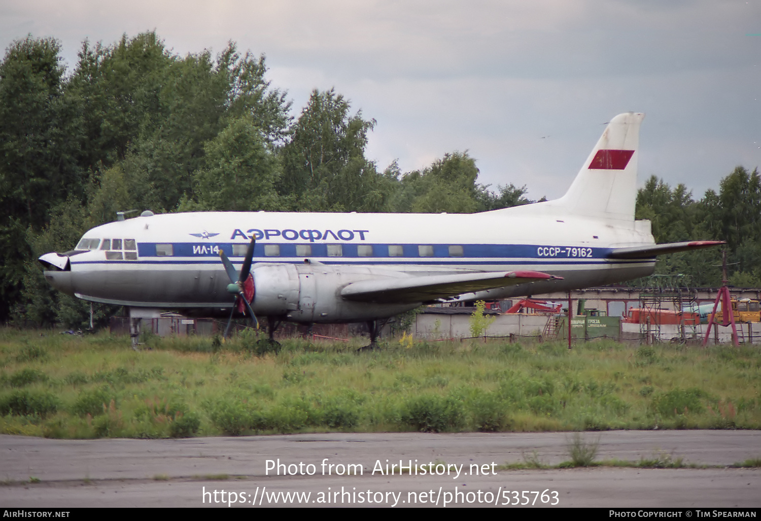 Aircraft Photo of CCCP-79162 | Ilyushin Il-14P | Aeroflot | AirHistory.net #535763