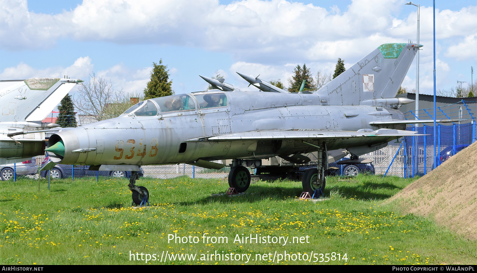 Aircraft Photo of 9348 | Mikoyan-Gurevich MiG-21UM | Poland - Air Force | AirHistory.net #535814