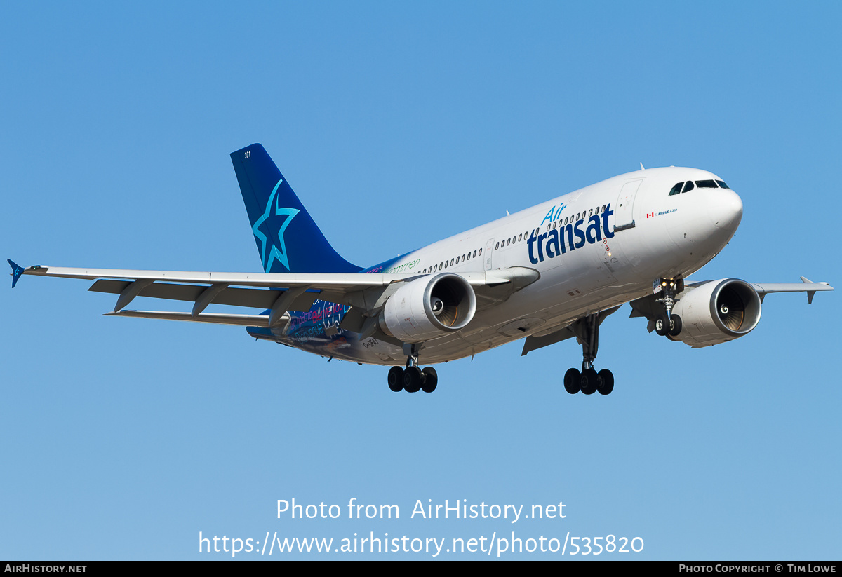 Aircraft Photo of C-GFAT | Airbus A310-304 | Air Transat | AirHistory.net #535820