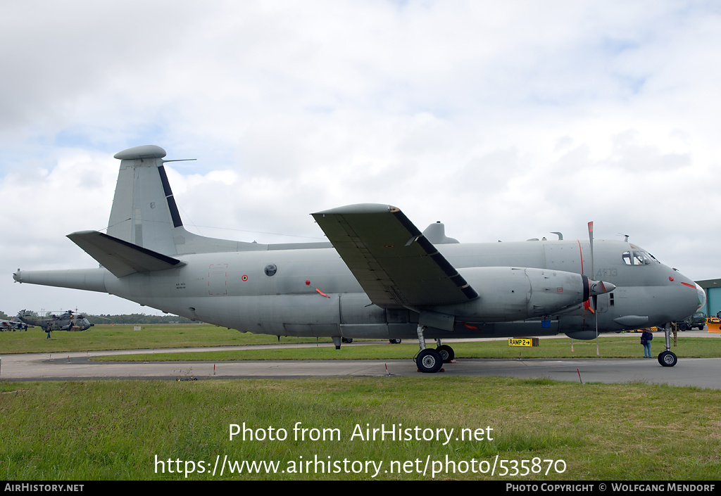 Aircraft Photo of MM40118 | Dassault 1150 Atlantic | Italy - Air Force | AirHistory.net #535870