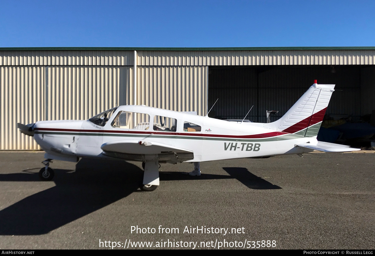 Aircraft Photo of VH-TBB | Piper PA-28R-201 Arrow III | AirHistory.net #535888