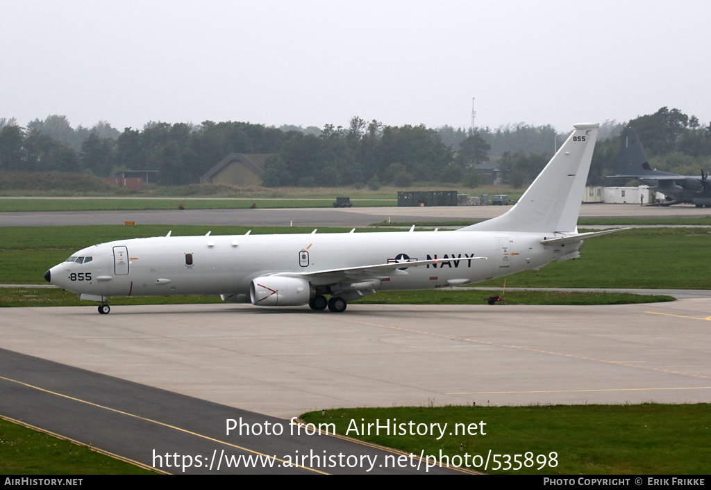 Aircraft Photo of 168855 | Boeing P-8A Poseidon | USA - Navy | AirHistory.net #535898