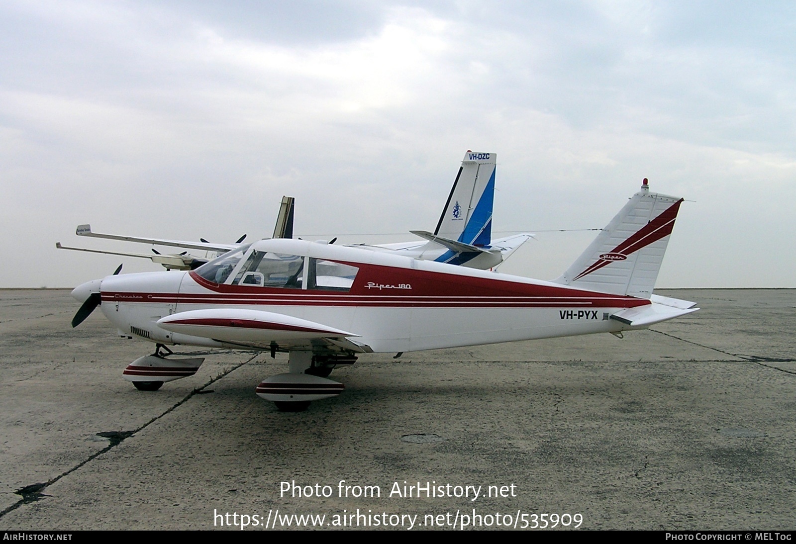 Aircraft Photo of VH-PYX | Piper PA-28-180 Cherokee C | AirHistory.net #535909