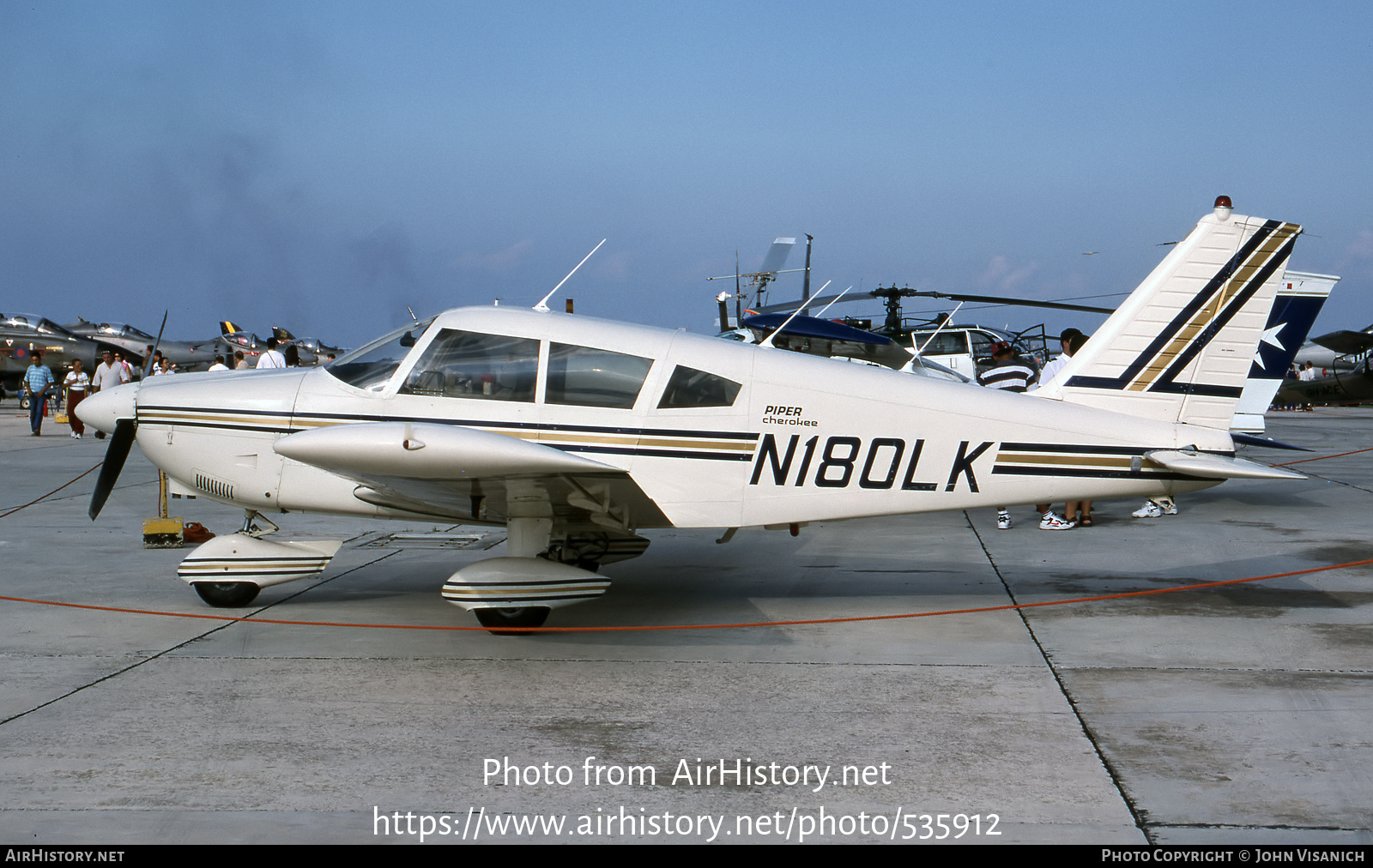 Aircraft Photo of N180LK | Piper PA-28-180 Cherokee F | AirHistory.net #535912