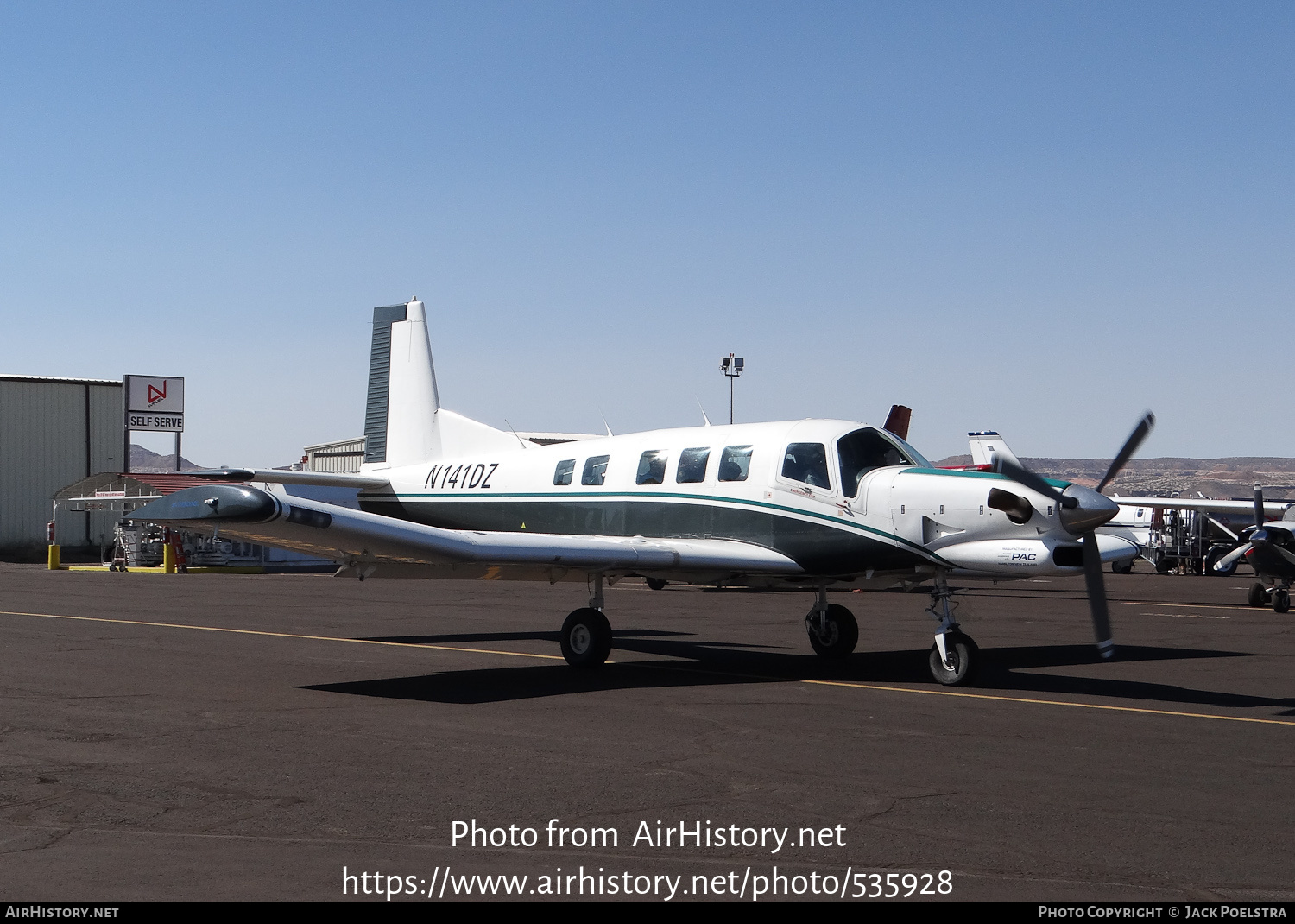 Aircraft Photo of N141DZ | Pacific Aerospace P-750XSTOL (750XL) | AirHistory.net #535928