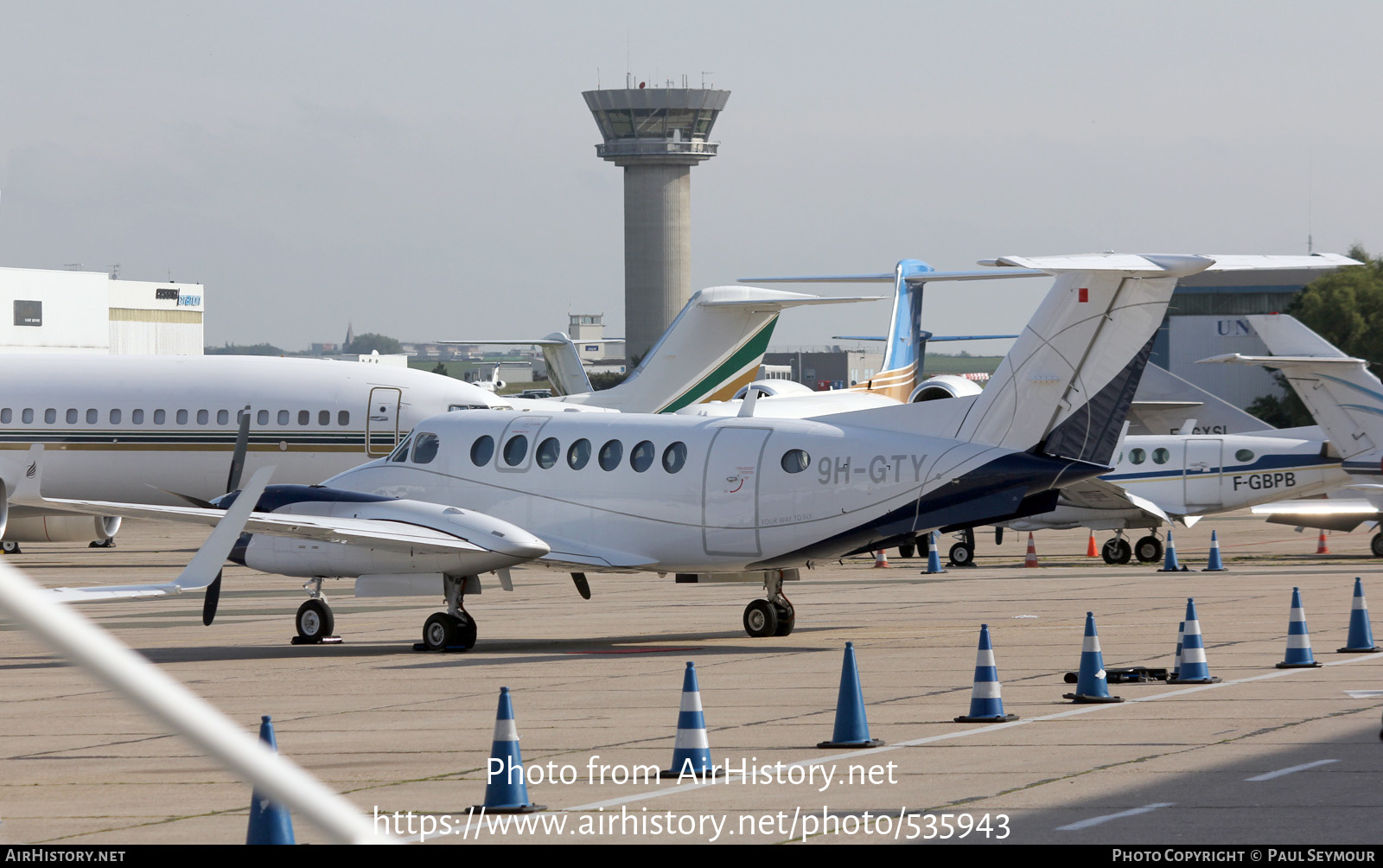 Aircraft Photo of 9H-GTY | Hawker Beechcraft 350i King Air (B300) | AirHistory.net #535943