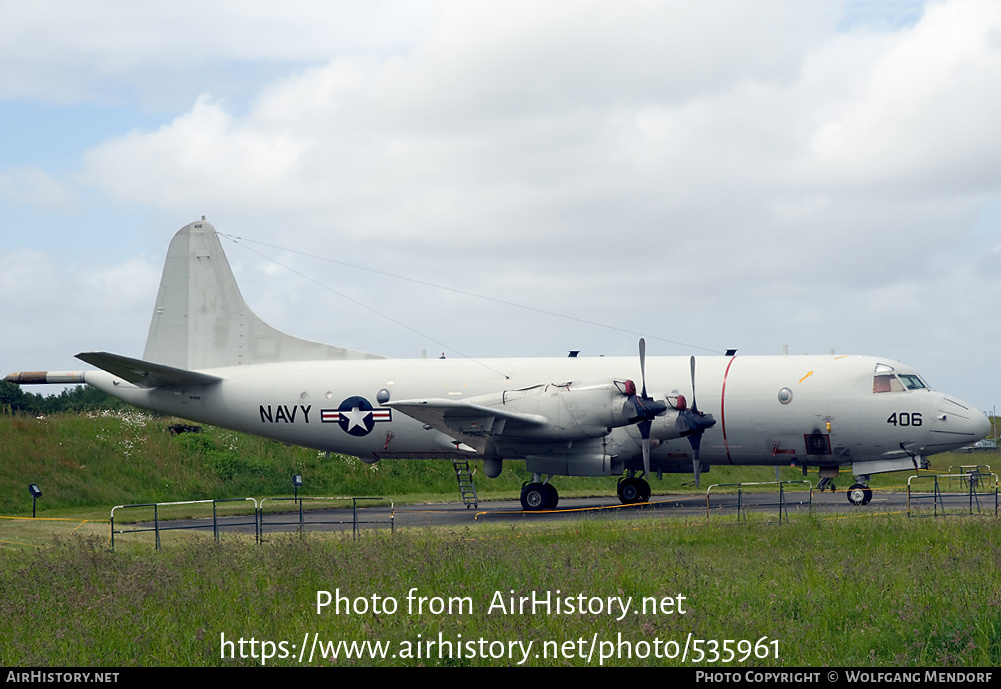 Aircraft Photo of 161406 | Lockheed P-3C Orion | USA - Navy | AirHistory.net #535961