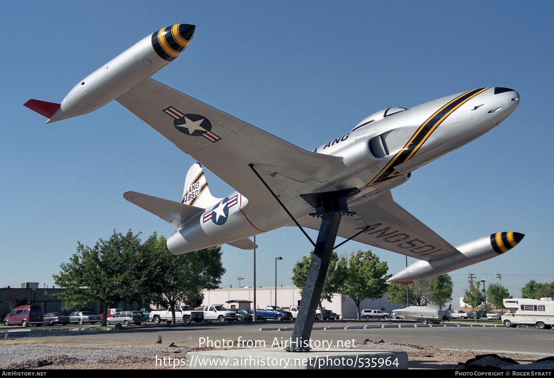 Aircraft Photo of 45-8501 / 48501 | Lockheed P-80B Shooting Star | USA - Air Force | AirHistory.net #535964