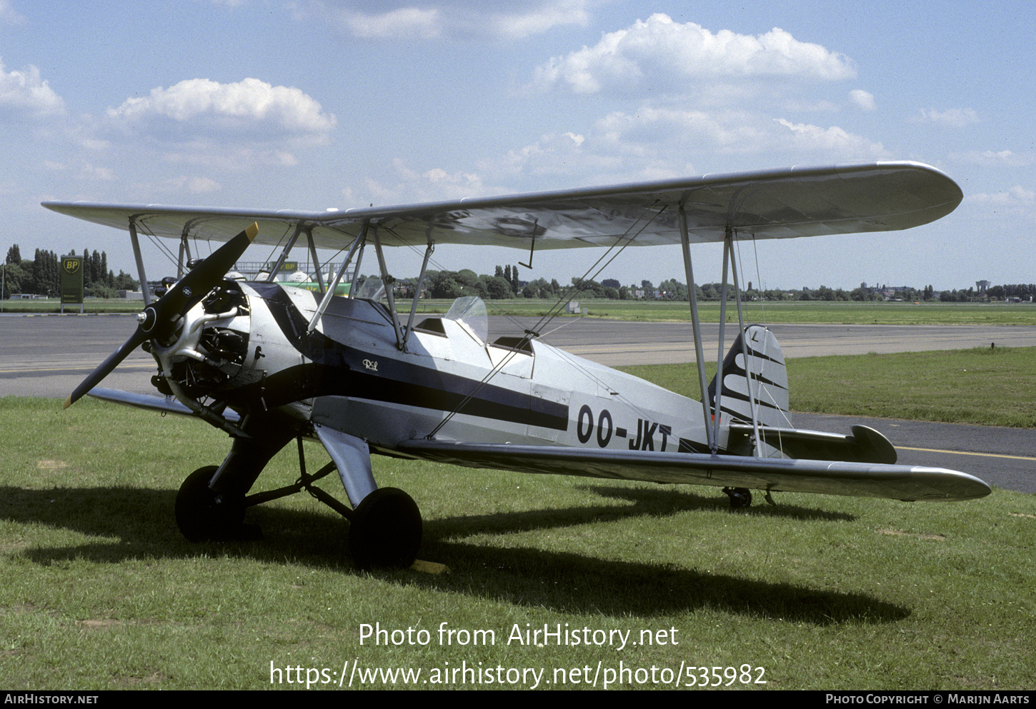 Aircraft Photo of OO-JKT | Focke-Wulf Fw-44J Stieglitz | AirHistory.net #535982