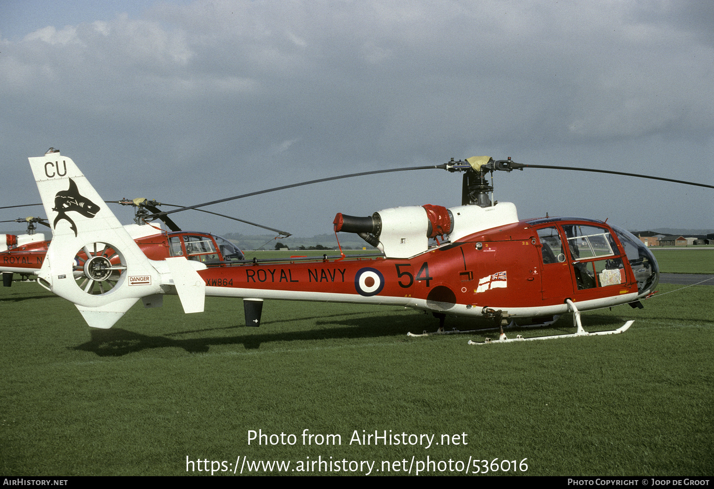 Aircraft Photo of XW864 | Aerospatiale SA-341C Gazelle HT2 | UK - Navy | AirHistory.net #536016