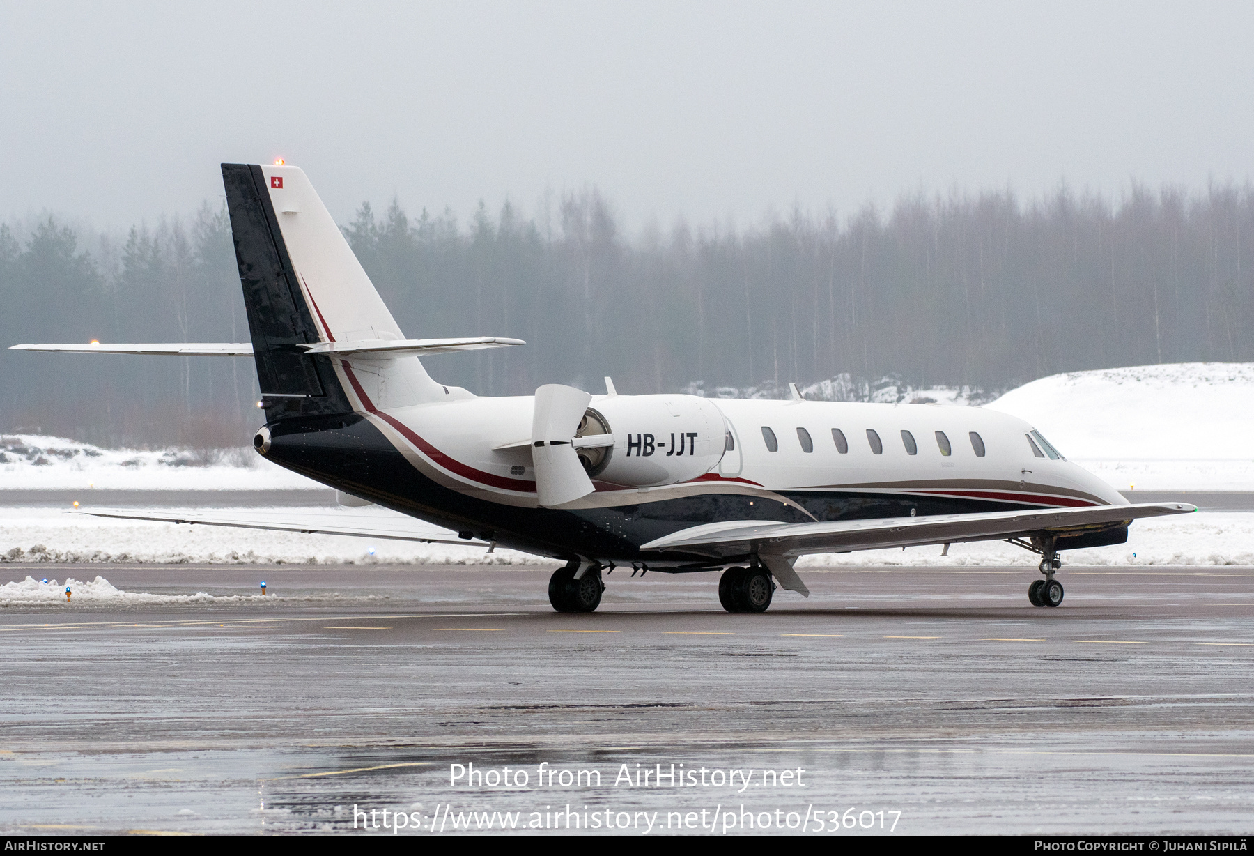 Aircraft Photo of HB-JJT | Cessna 680 Citation Sovereign | AirHistory.net #536017