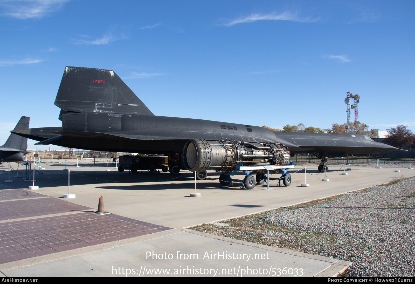 Aircraft Photo of 61-7973 / 17973 | Lockheed SR-71A Blackbird | USA - Air Force | AirHistory.net #536033