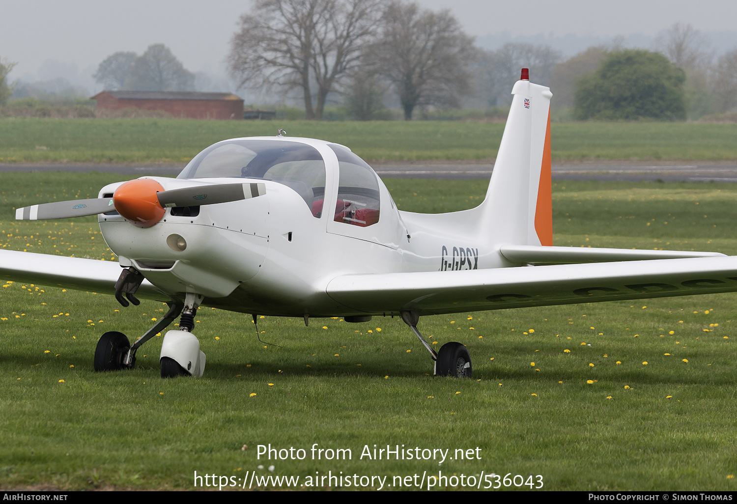 Aircraft Photo of G-GPSX | Grob G-115A | AirHistory.net #536043