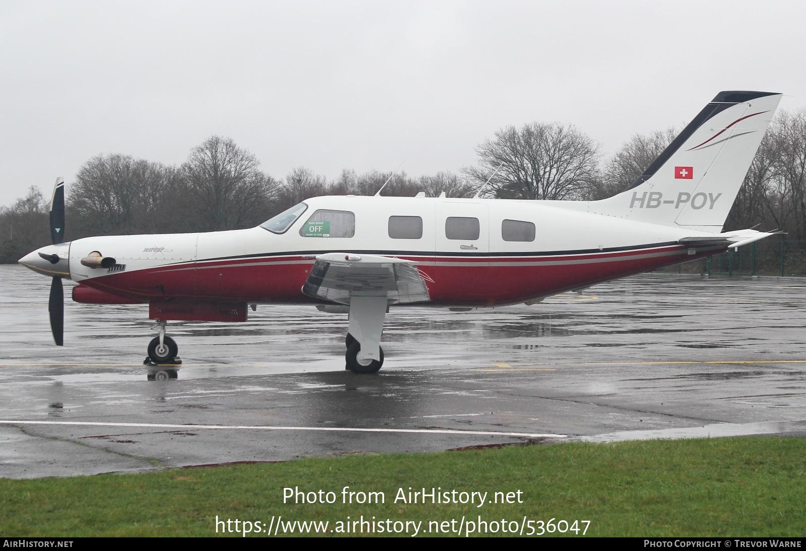 Aircraft Photo of HB-POY | Piper PA-46-350P Malibu Mirage/Jetprop DLX | AirHistory.net #536047