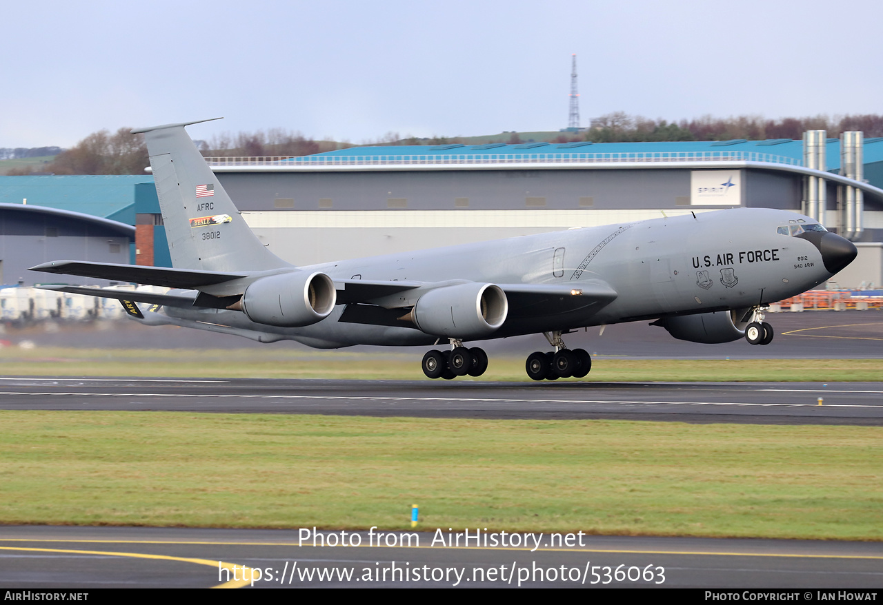 Aircraft Photo of 63-8012 / 38012 | Boeing KC-135R Stratotanker | USA - Air Force | AirHistory.net #536063