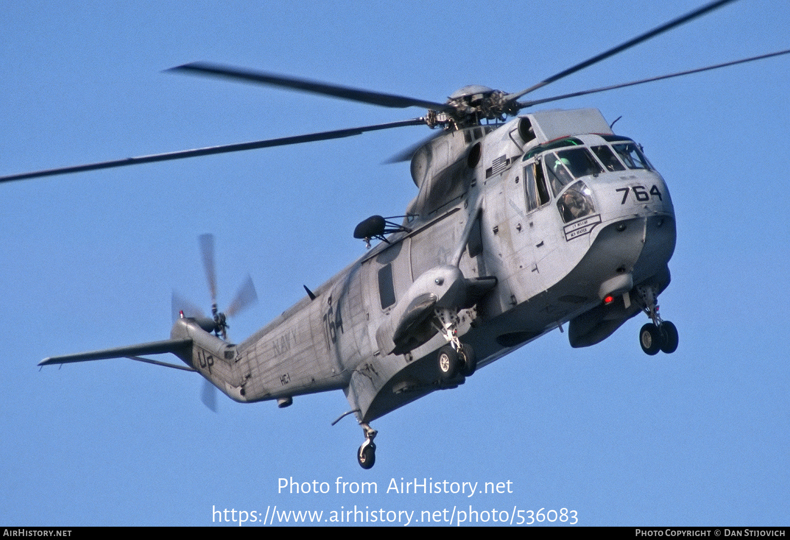 Aircraft Photo of 148969 / 8969 | Sikorsky SH-3H Sea King (S-61B) | USA - Navy | AirHistory.net #536083