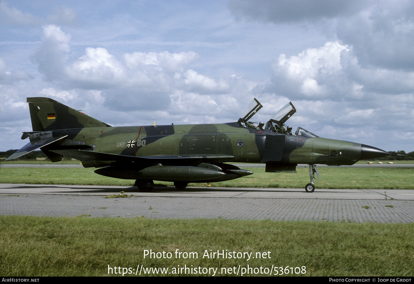 Aircraft Photo of 3560 | McDonnell Douglas RF-4E Phantom II | Germany - Air Force | AirHistory.net #536108