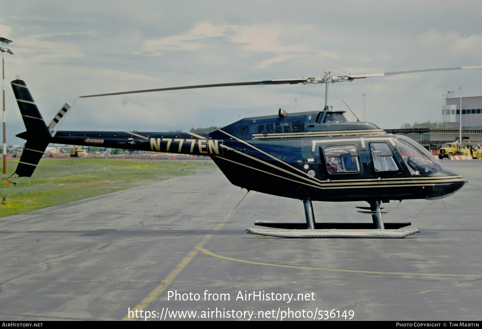 Aircraft Photo of N777EN | Bell 206B JetRanger II | AirHistory.net #536149