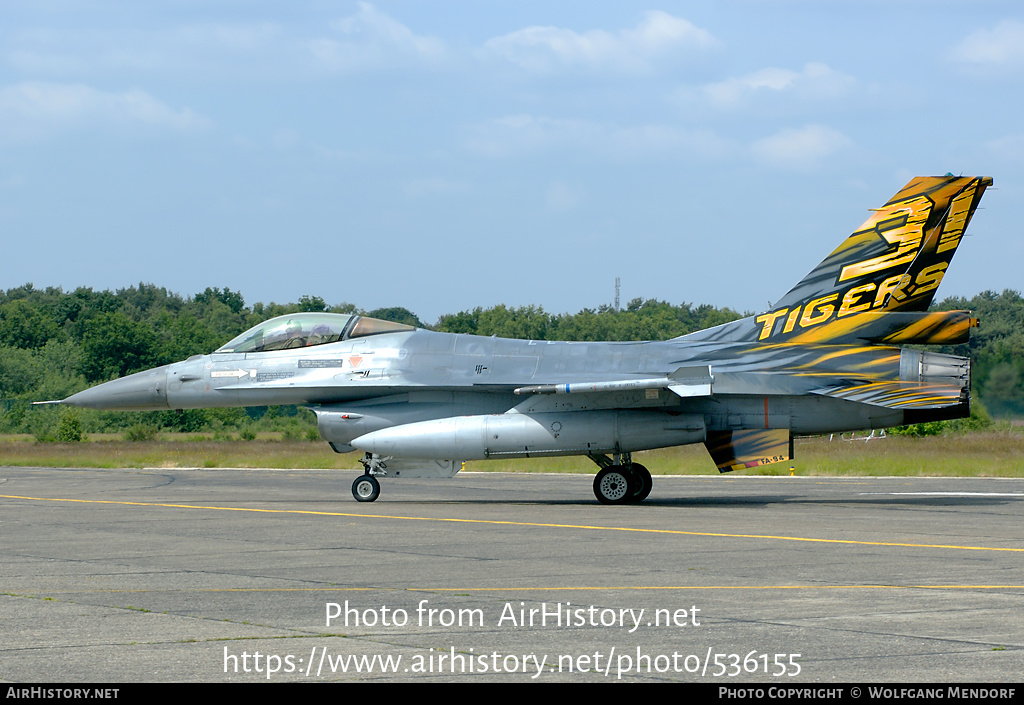 Aircraft Photo of FA-94 | General Dynamics F-16AM Fighting Falcon | Belgium - Air Force | AirHistory.net #536155