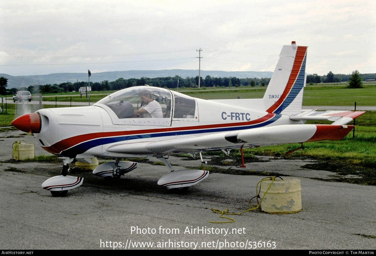 Aircraft Photo of C-FRTC | Zlin Z-242L | AirHistory.net #536163