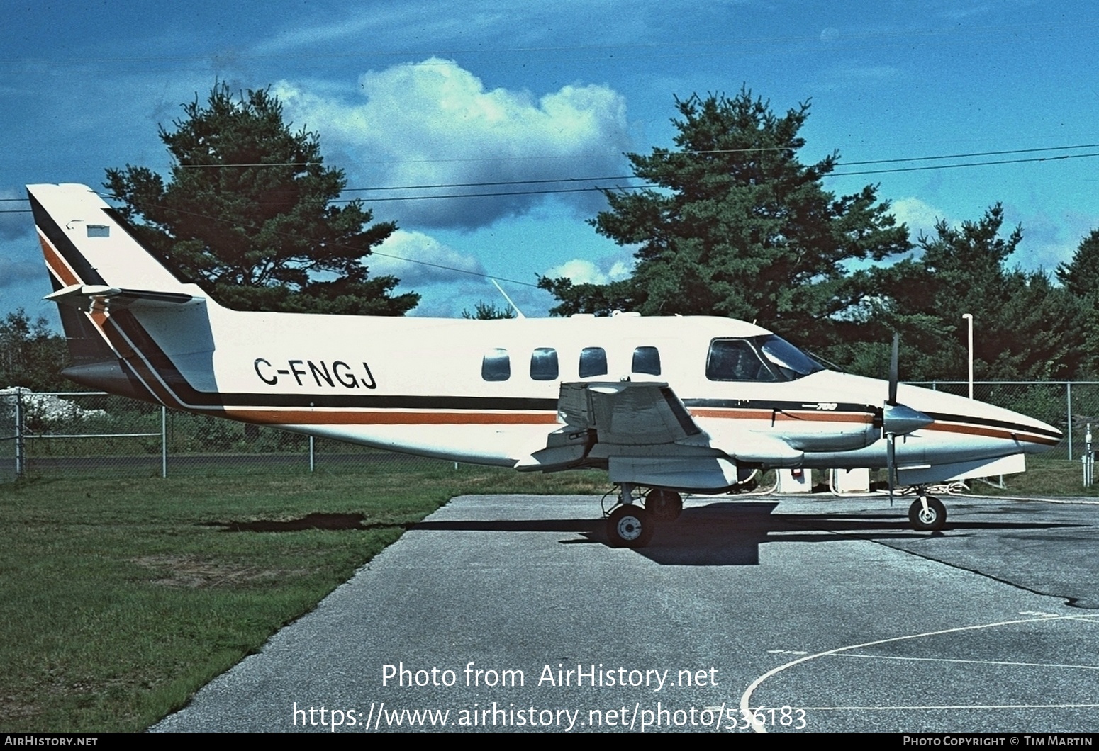 Aircraft Photo of C-FNGJ | Rockwell Commander 700 | AirHistory.net #536183