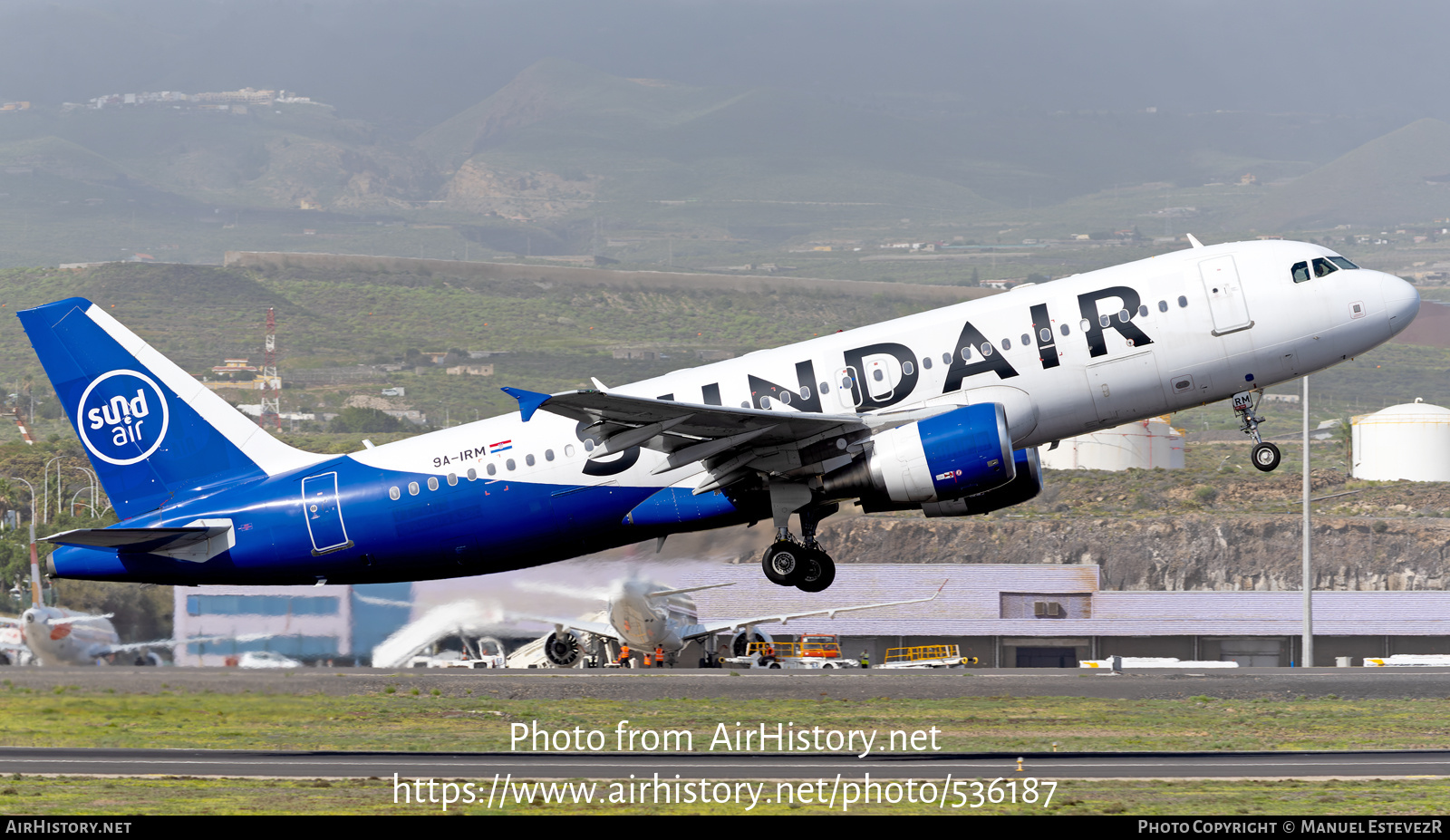 Aircraft Photo of 9A-IRM | Airbus A320-214 | Sundair | AirHistory.net #536187