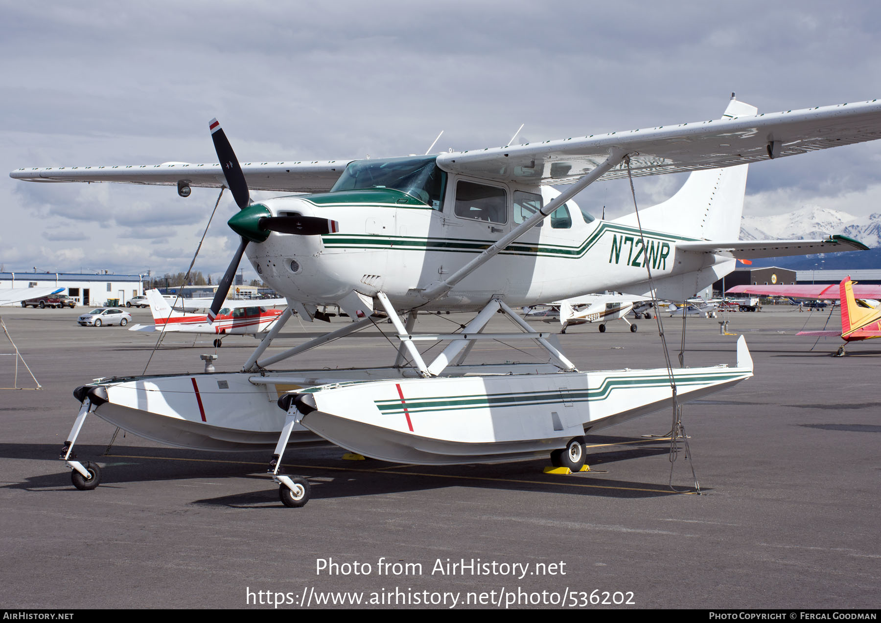 Aircraft Photo of N721NR | Cessna U206G Stationair 6 | AirHistory.net #536202