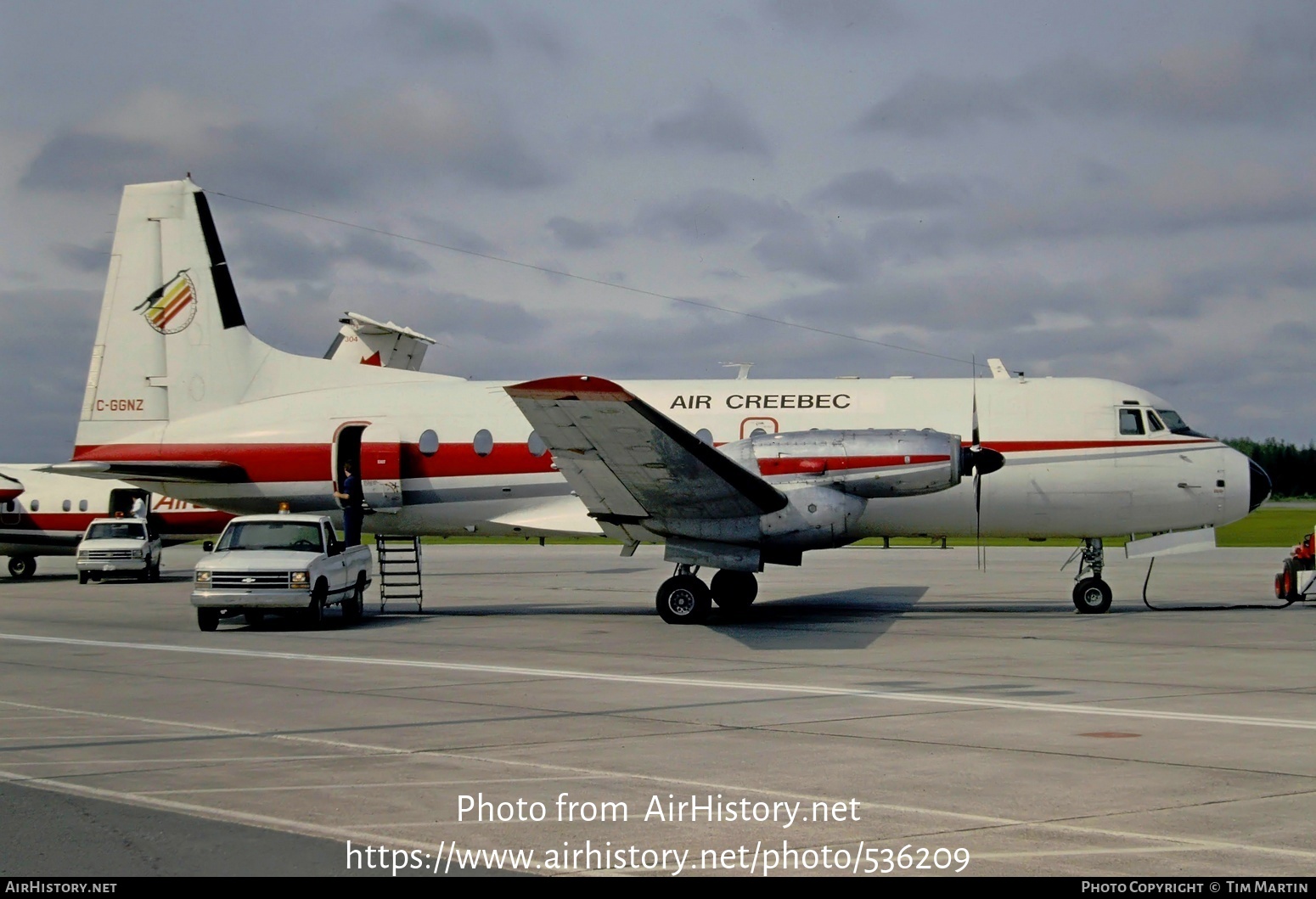 Aircraft Photo of C-GGNZ | Hawker Siddeley HS-748 Srs2A/272 | Air 