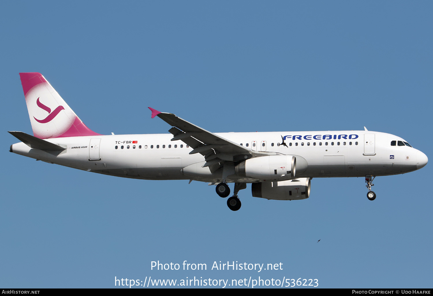 Aircraft Photo of TC-FBR | Airbus A320-232 | Freebird Airlines | AirHistory.net #536223