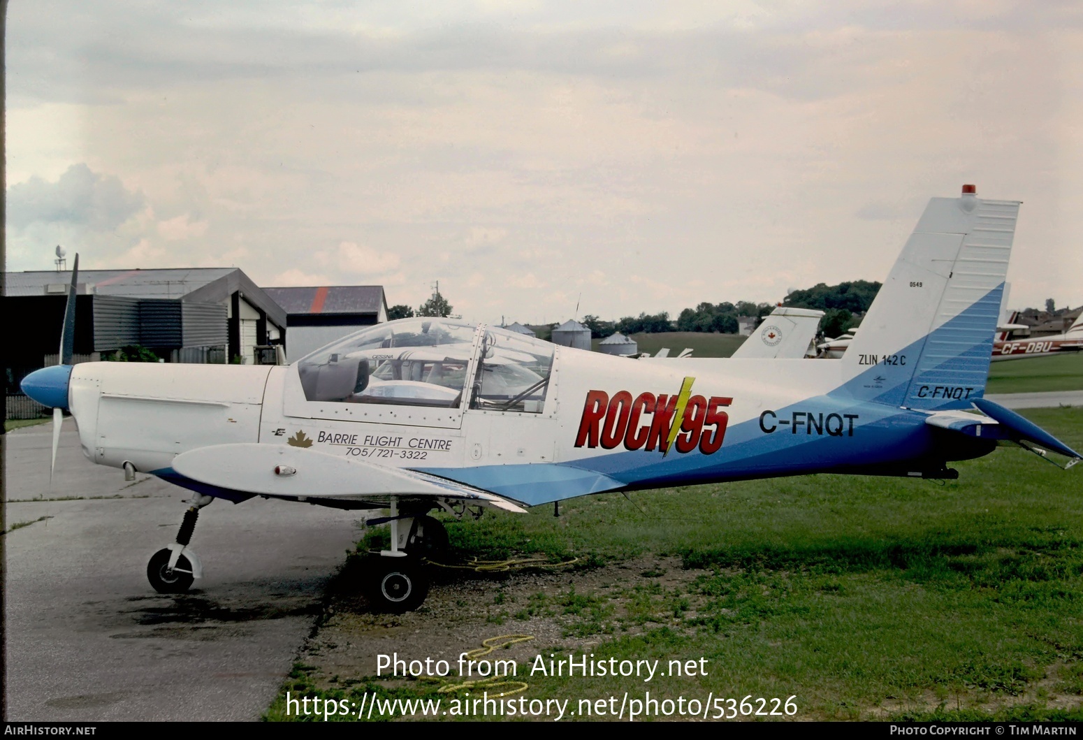 Aircraft Photo of C-FNQT | Zlin Z-142 C | Barrie Flight Centre | AirHistory.net #536226