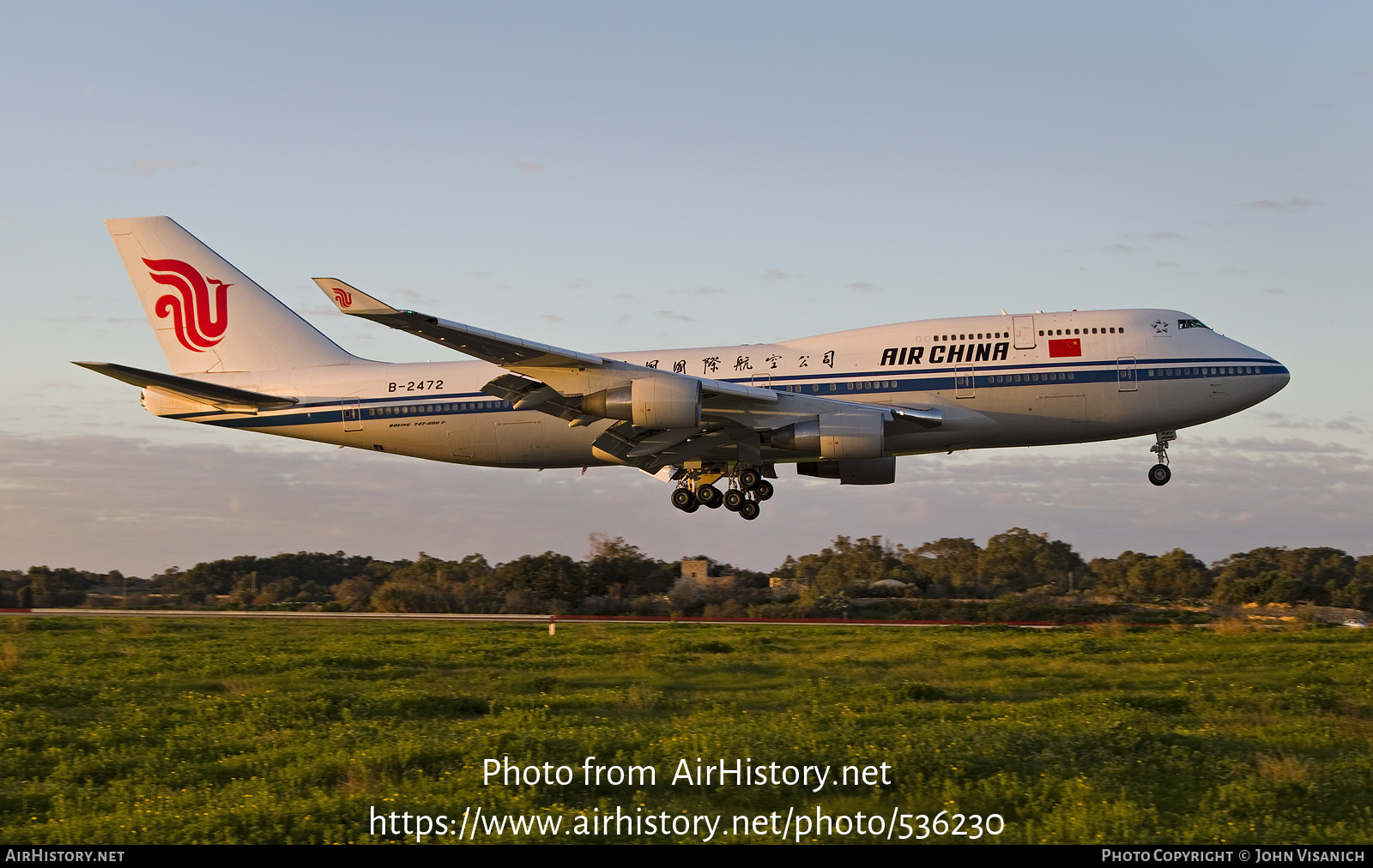 Aircraft Photo Of B-2472 | Boeing 747-4J6 | Air China | AirHistory.net ...