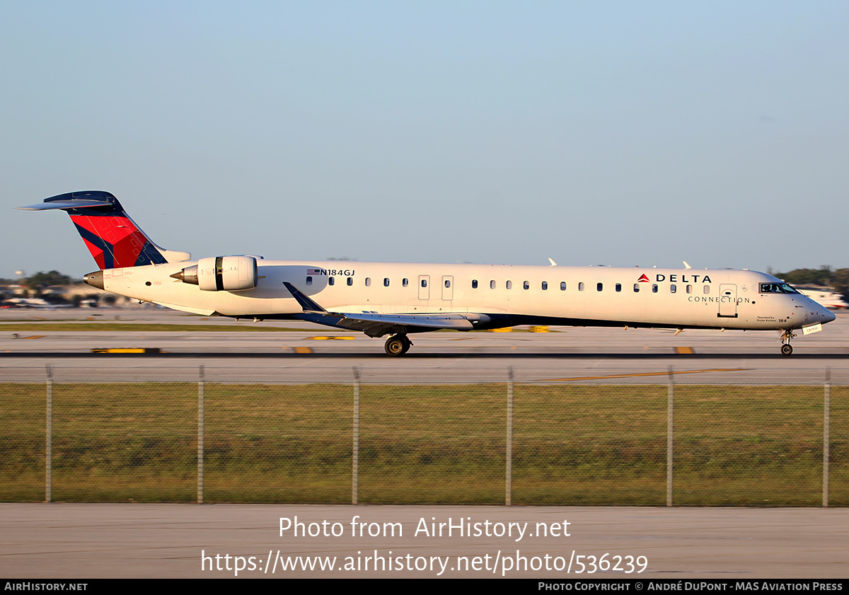 Aircraft Photo of N184GJ | Bombardier CRJ-900LR (CL-600-2D24) | Delta Connection | AirHistory.net #536239