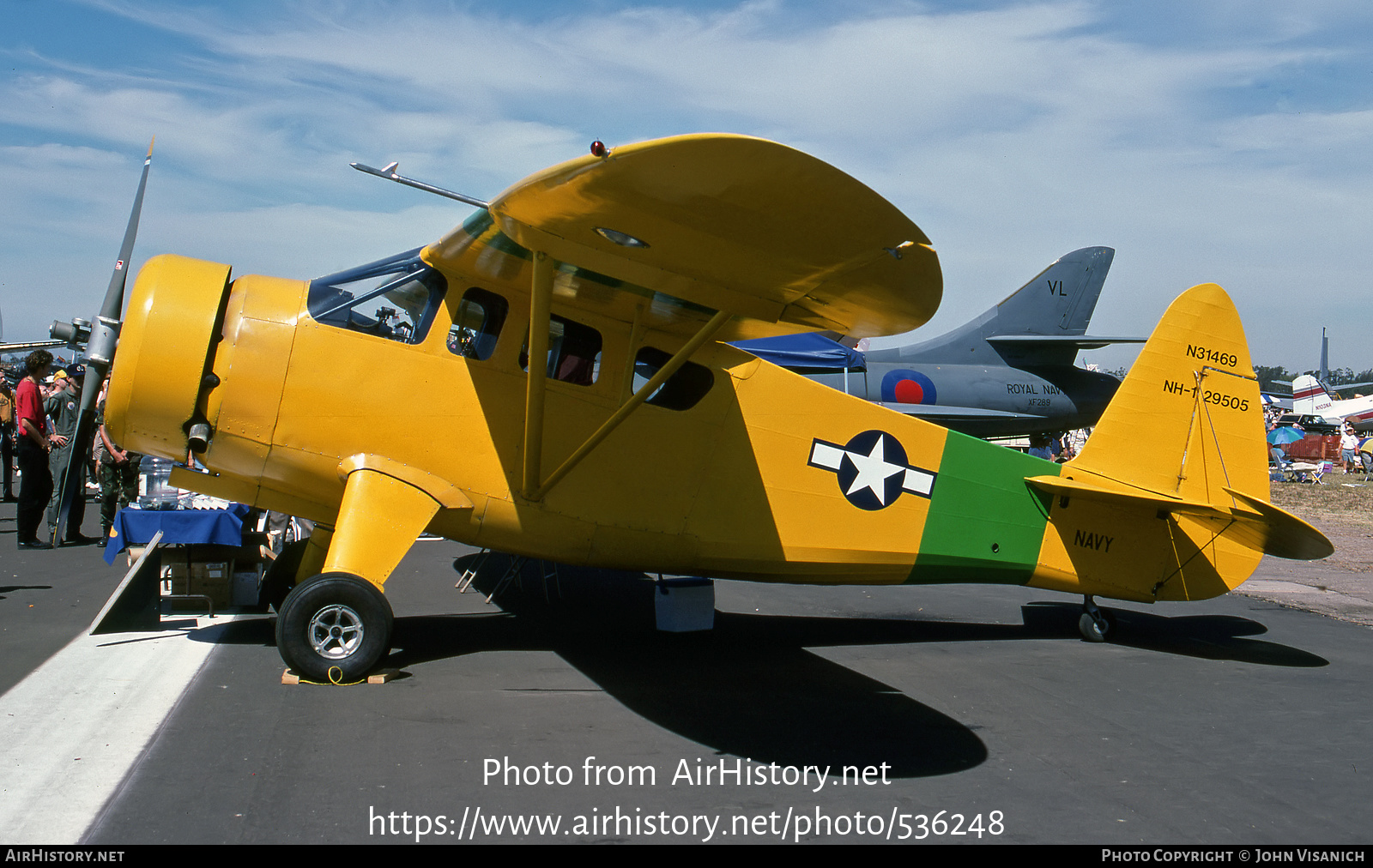 Aircraft Photo of N31469 / 29505 | Howard DGA-15P | USA - Navy | AirHistory.net #536248