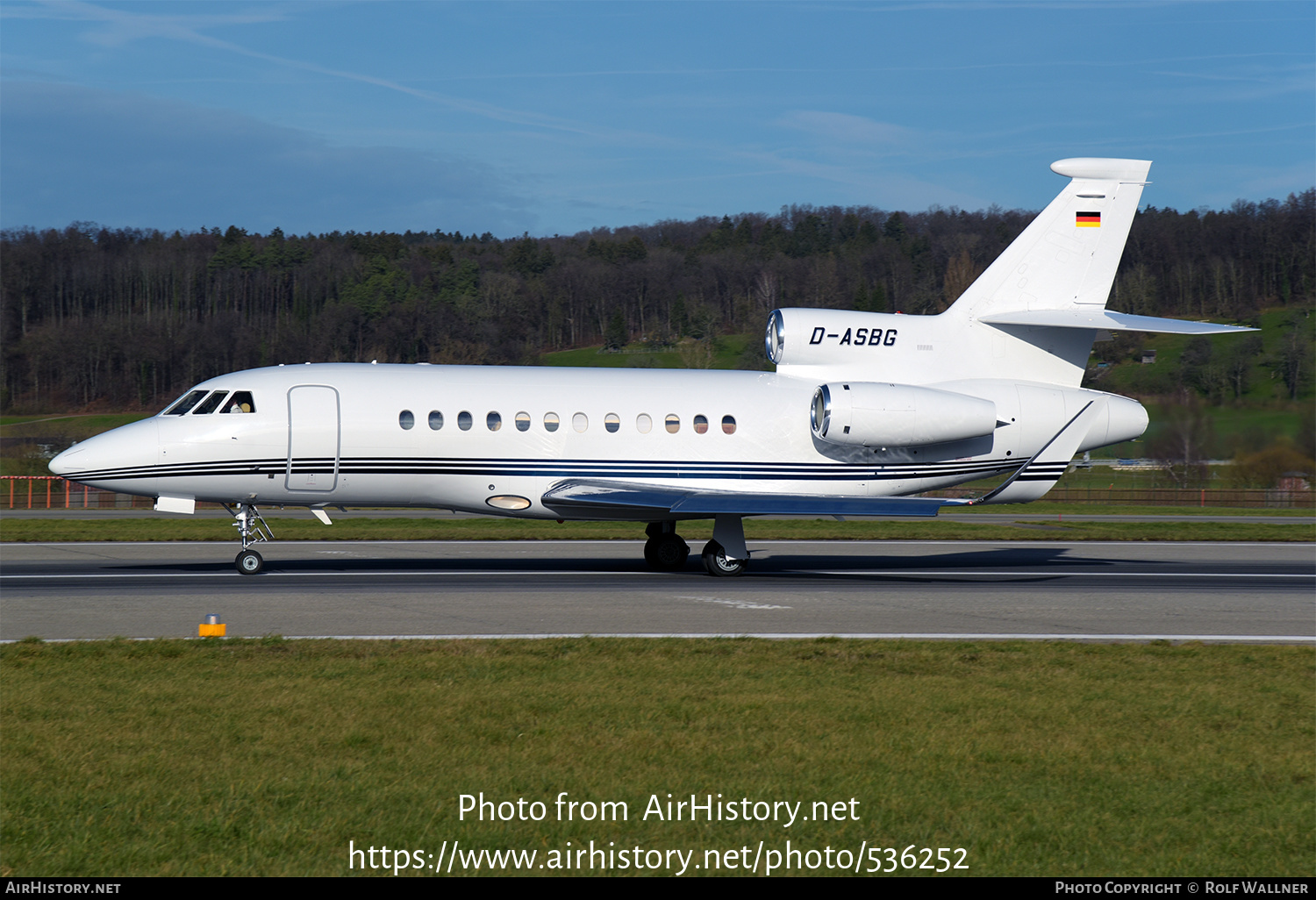 Aircraft Photo of D-ASBG | Dassault Falcon 900EX | AirHistory.net #536252