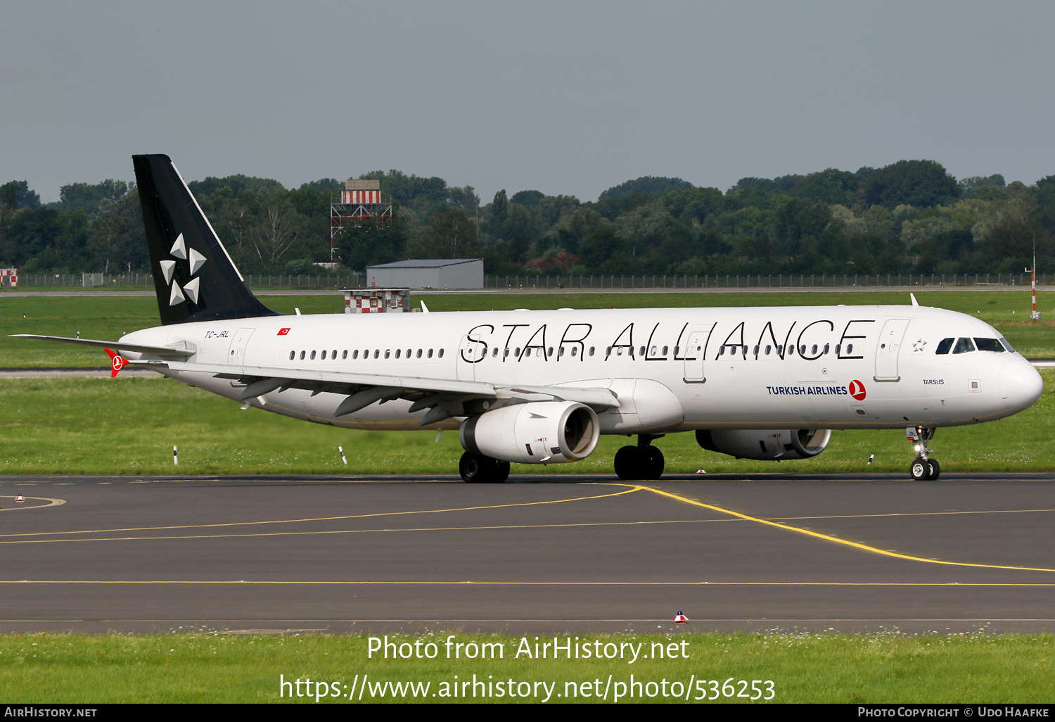 Aircraft Photo of TC-JRL | Airbus A320-231 | Turkish Airlines | AirHistory.net #536253