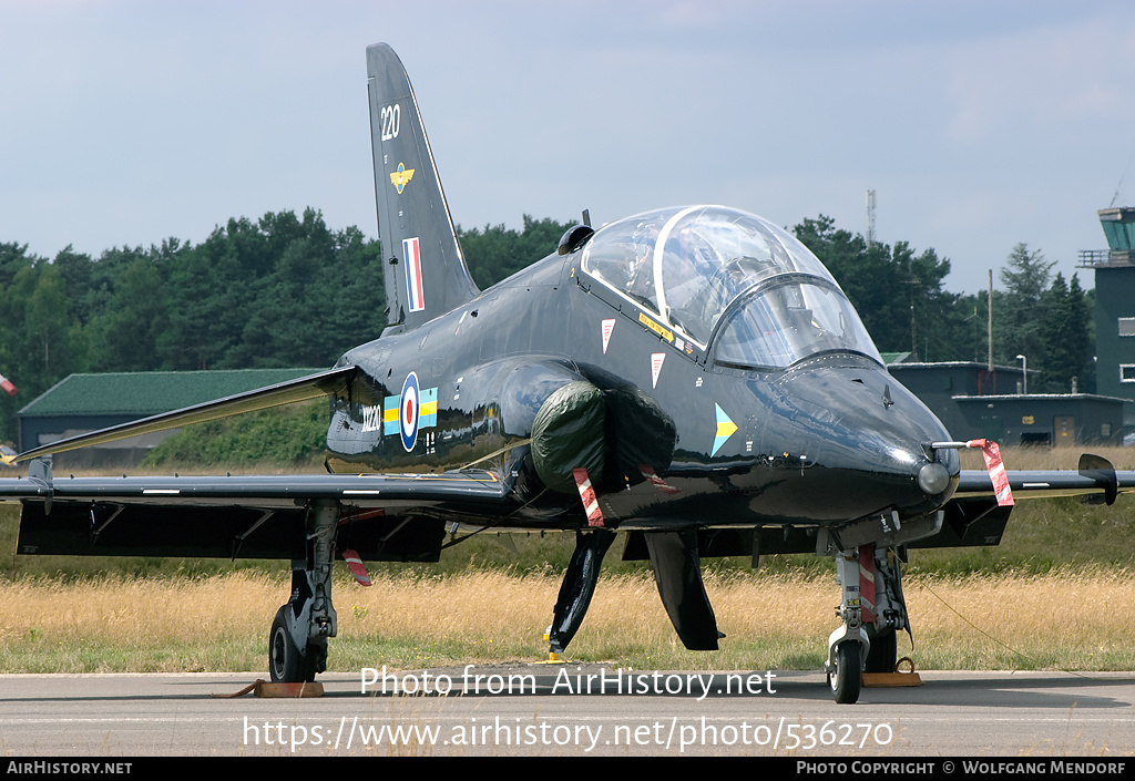 Aircraft Photo of XX220 | British Aerospace Hawk T1A | UK - Air Force | AirHistory.net #536270