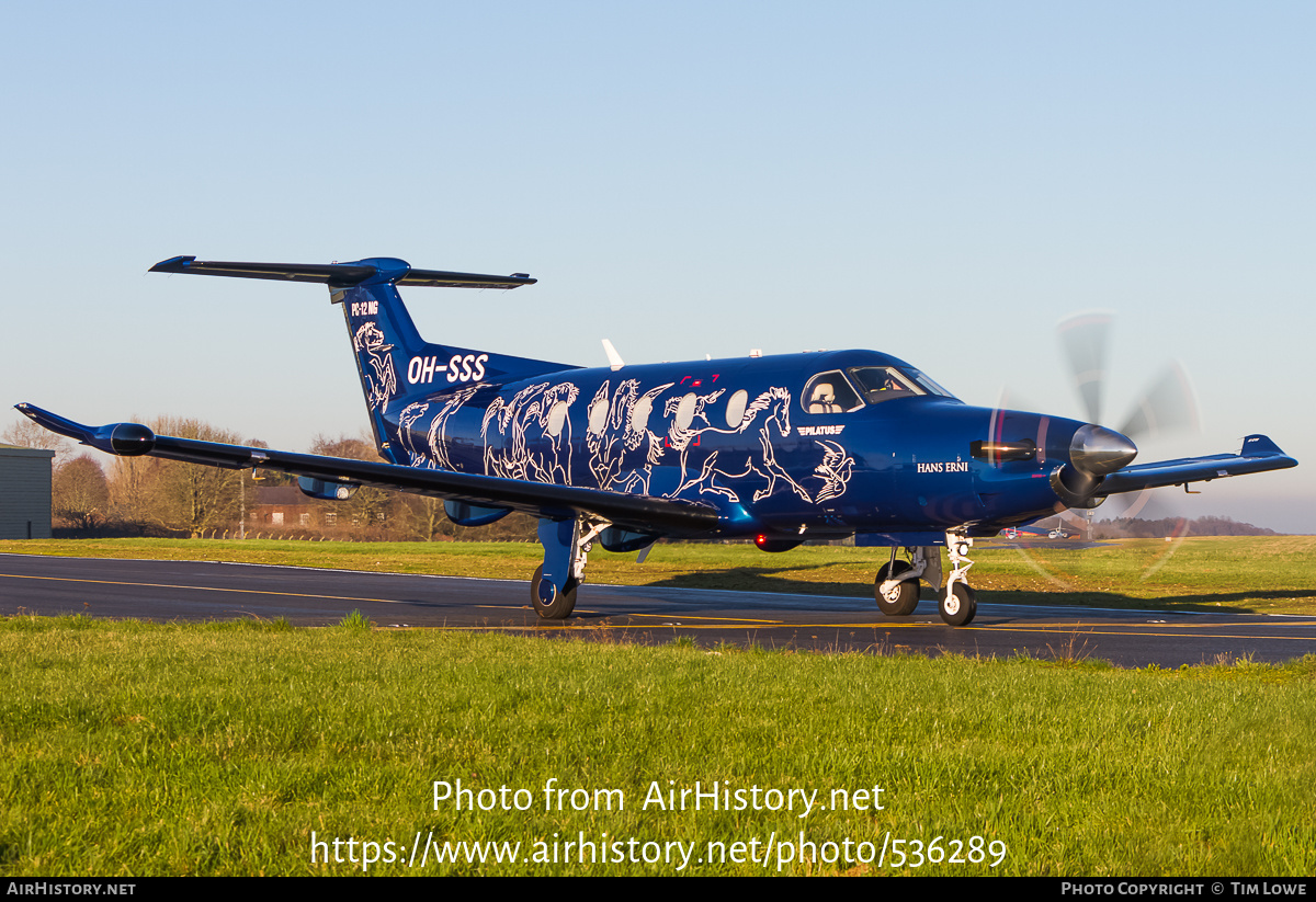 Aircraft Photo of OH-SSS | Pilatus PC-12NG (PC-12/47E) | AirHistory.net #536289