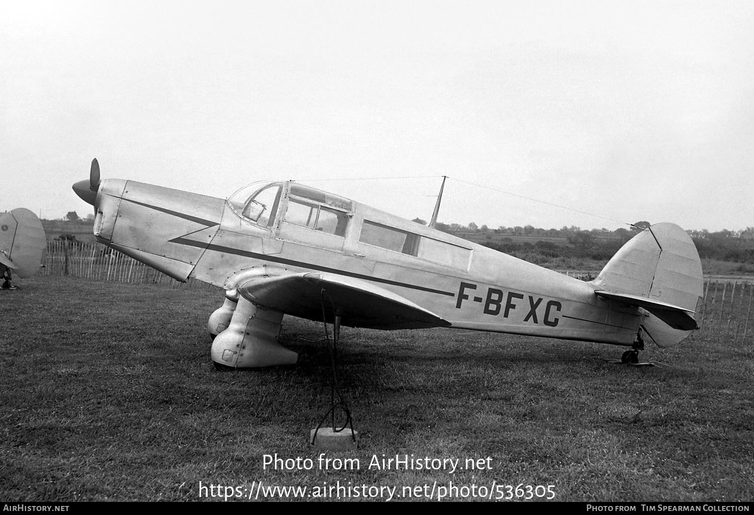 Aircraft Photo of F-BFXC | Percival P.31 Proctor 4 | AirHistory.net #536305