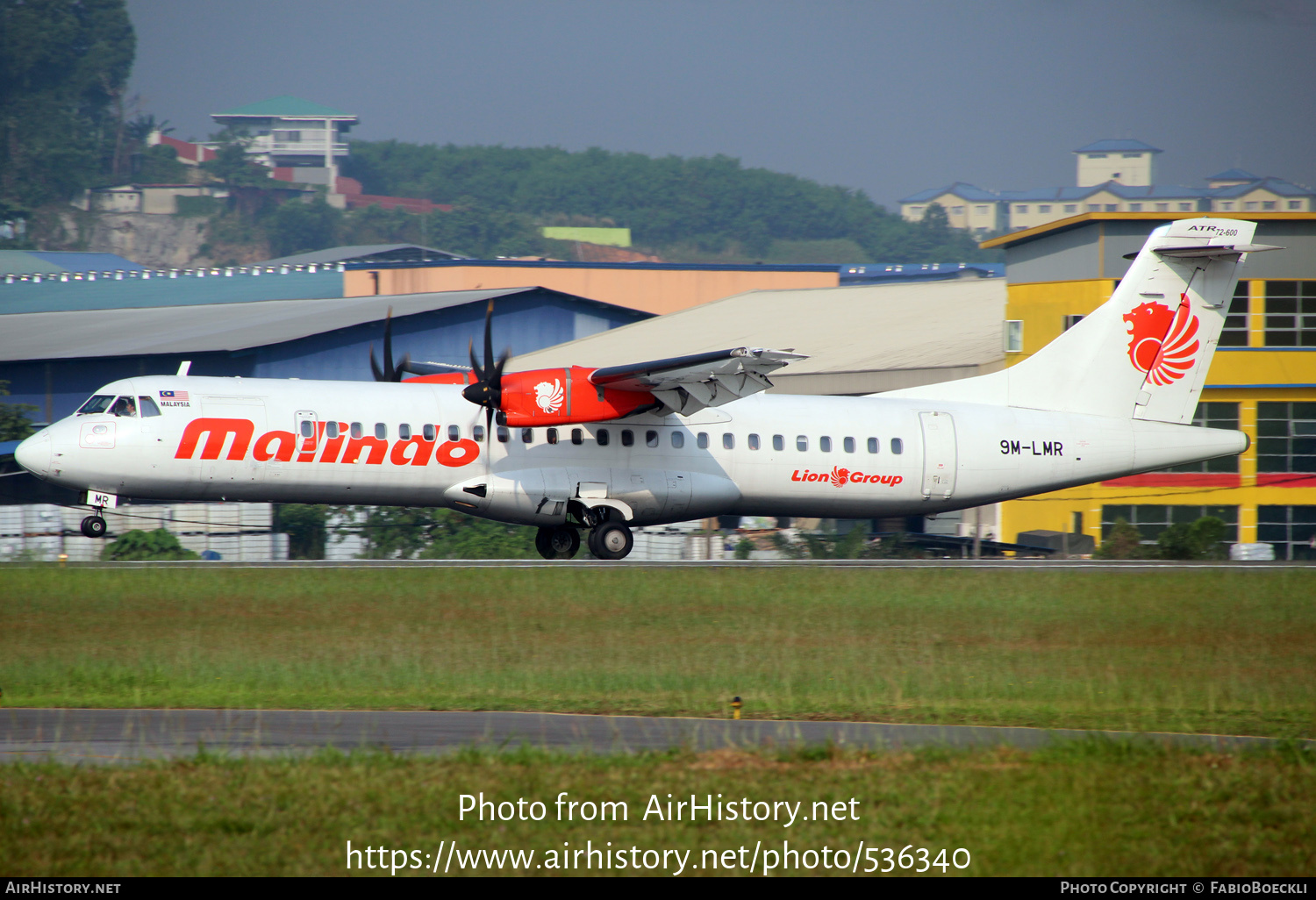 Aircraft Photo of 9M-LMR | ATR ATR-72-600 (ATR-72-212A) | Malindo Air | AirHistory.net #536340