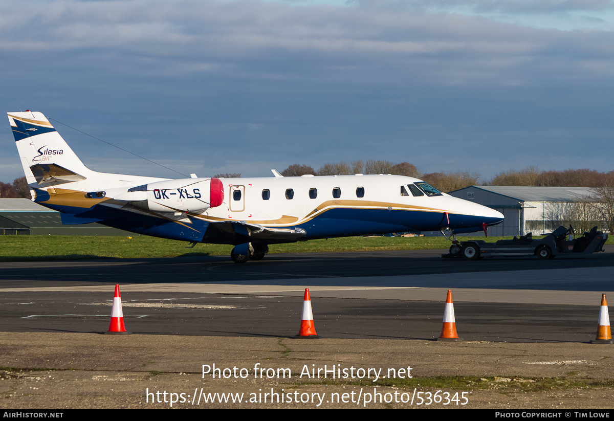 Aircraft Photo of OK-XLS | Cessna 560XL Citation XLS+ | Silesia Air | AirHistory.net #536345