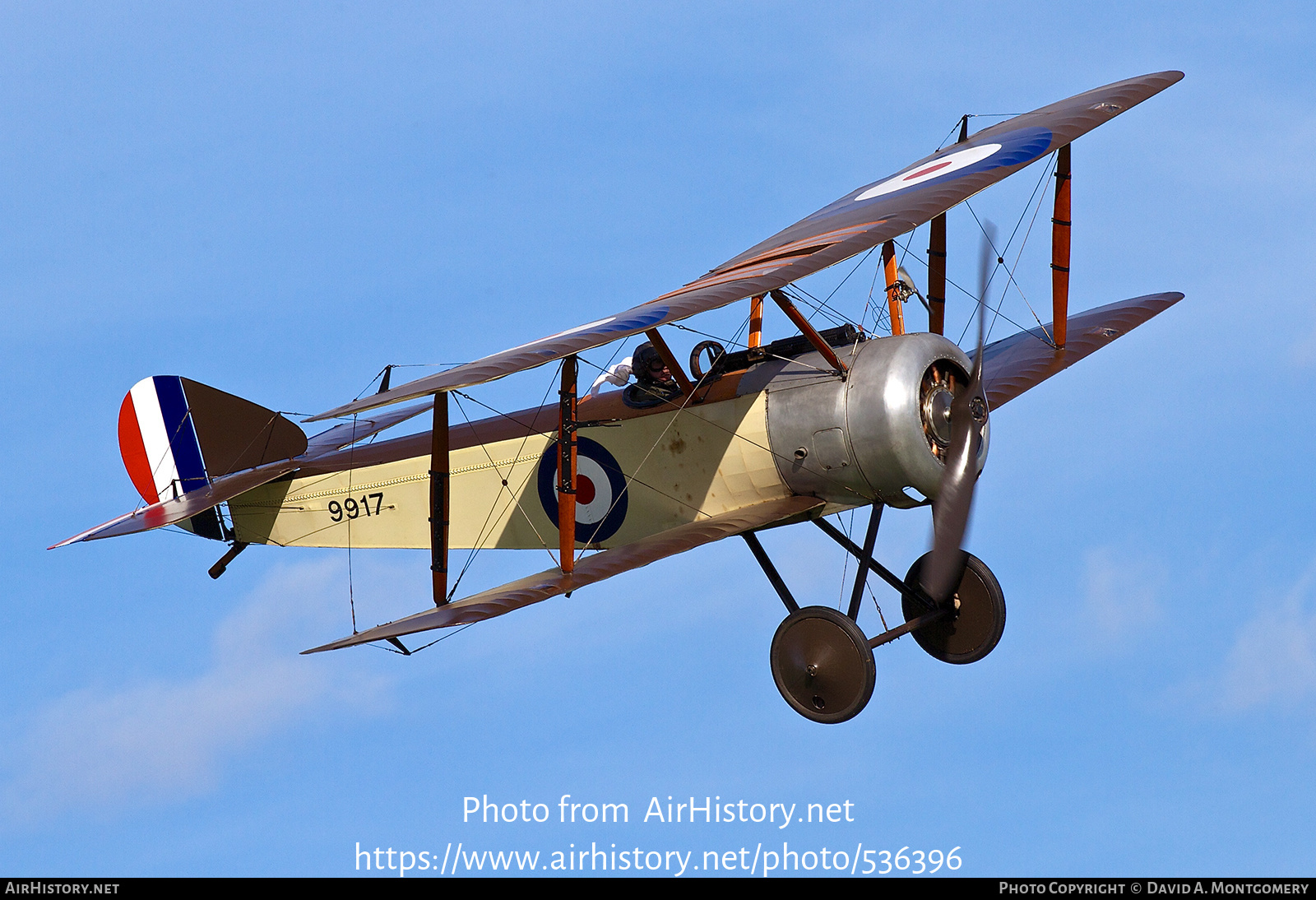 Aircraft Photo of G-EBKY / 9917 | Sopwith Pup | UK - Navy | AirHistory.net #536396