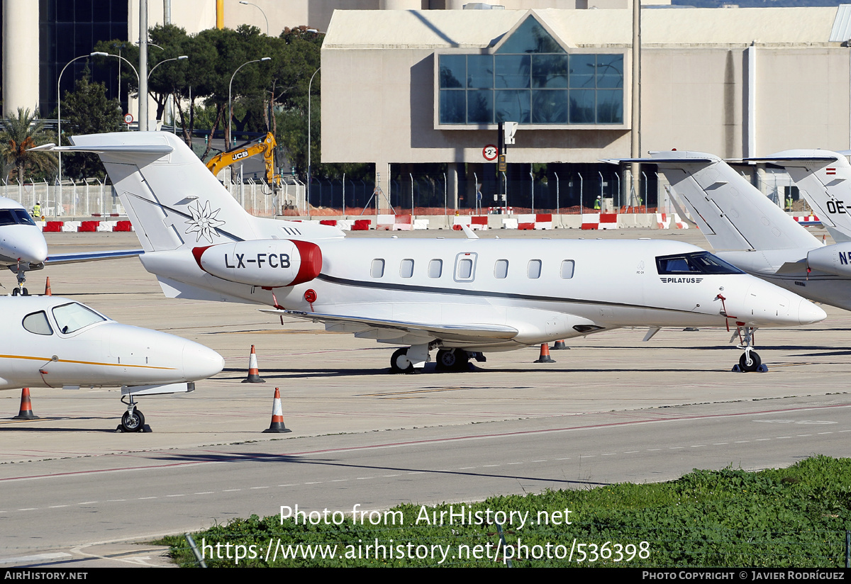 Aircraft Photo Of Lx Fcb Pilatus Pc Airhistory Net