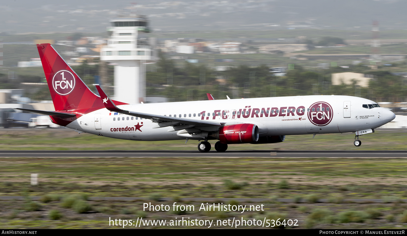 Aircraft Photo of 9H-CXA | Boeing 737-85R | Corendon Airlines | AirHistory.net #536402