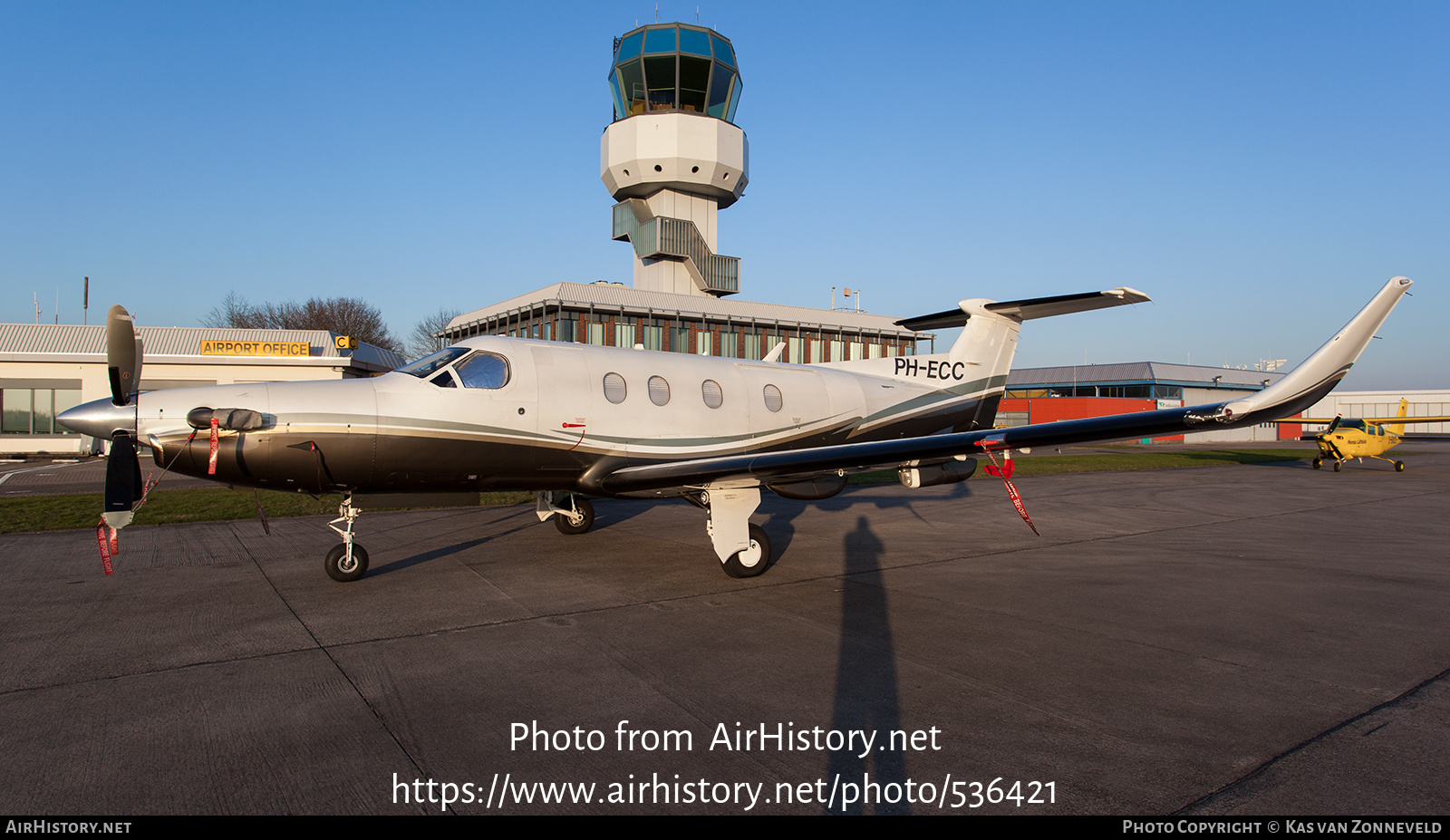 Aircraft Photo of PH-ECC | Pilatus PC-12/45 | AirHistory.net #536421