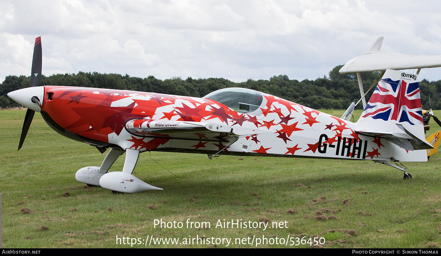 Aircraft Photo of G-IHHI | Extra EA-300SC | AirHistory.net #536450