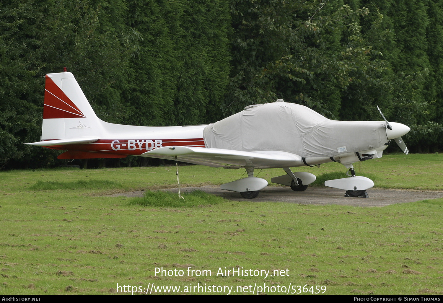 Aircraft Photo of G-BYDB | Grob G-115B | AirHistory.net #536459