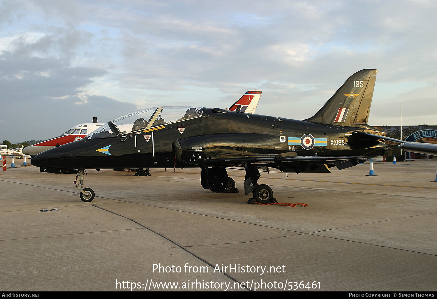 Aircraft Photo of XX195 | British Aerospace Hawk T1 | UK - Air Force | AirHistory.net #536461