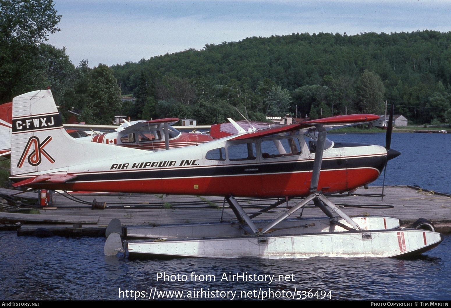 Aircraft Photo of C-FWXJ | Cessna A185E Skywagon 185 | Air Kipawa | AirHistory.net #536494